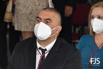 Entrega del título de Hijo Predilecto a Luis Arencibia a título póstumo/Francisco Javier Santana y TA.